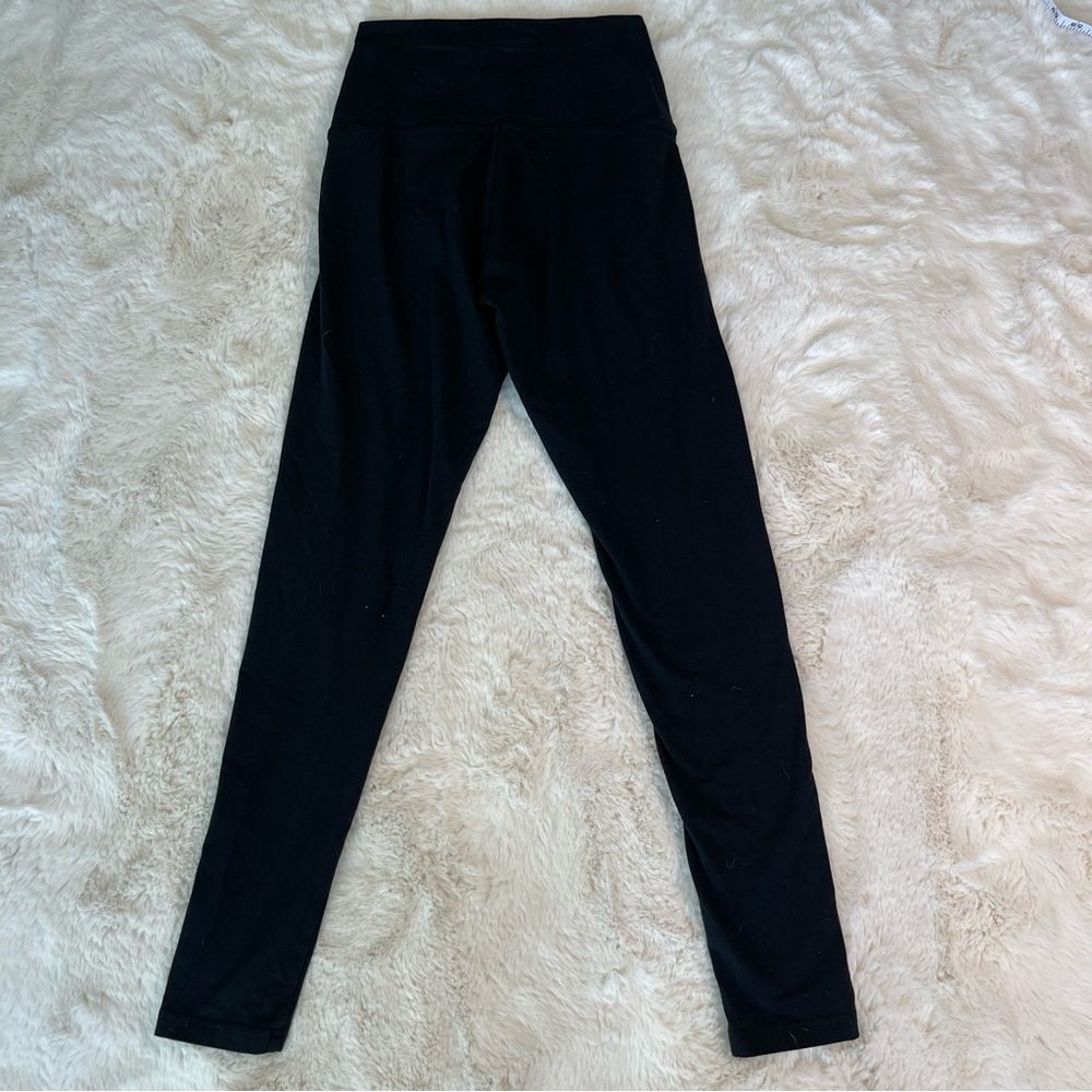 Aerie Black High-Waisted Leggings